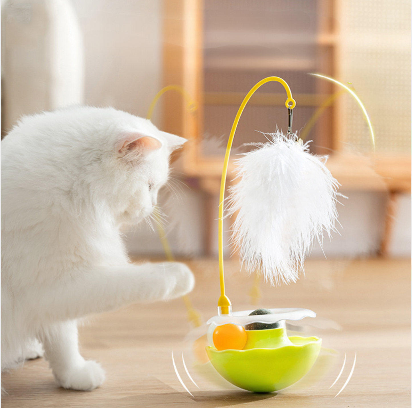 Wobble Cat Teaser Toy