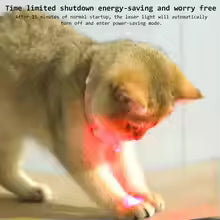 Hands-Free Laser Cat Teaser Collar